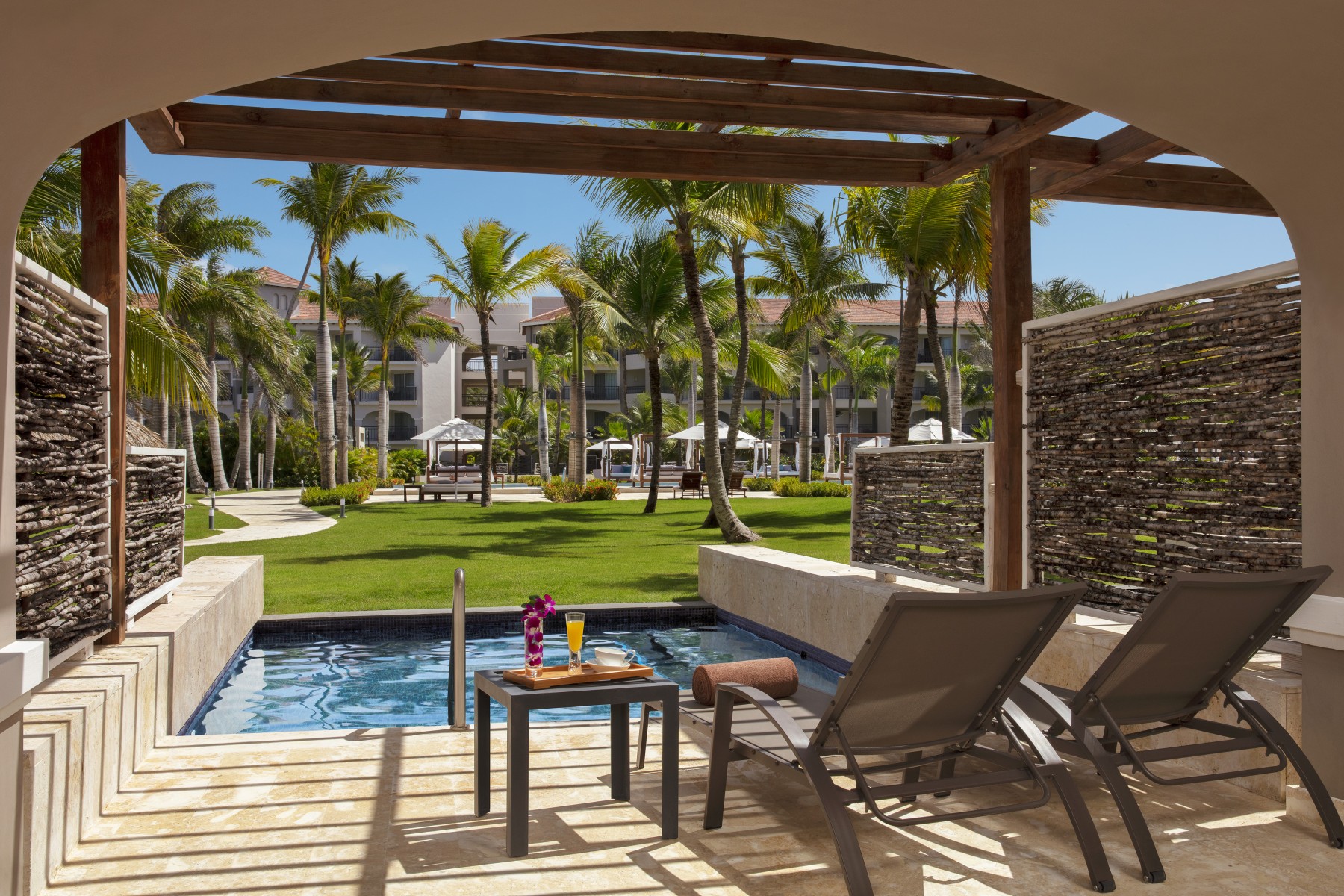 Junior Suite avec petite piscine privée